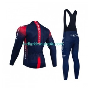 Set Langarmtrikot + Trägerhose Lange 2022 Ineos Grenadiers N001